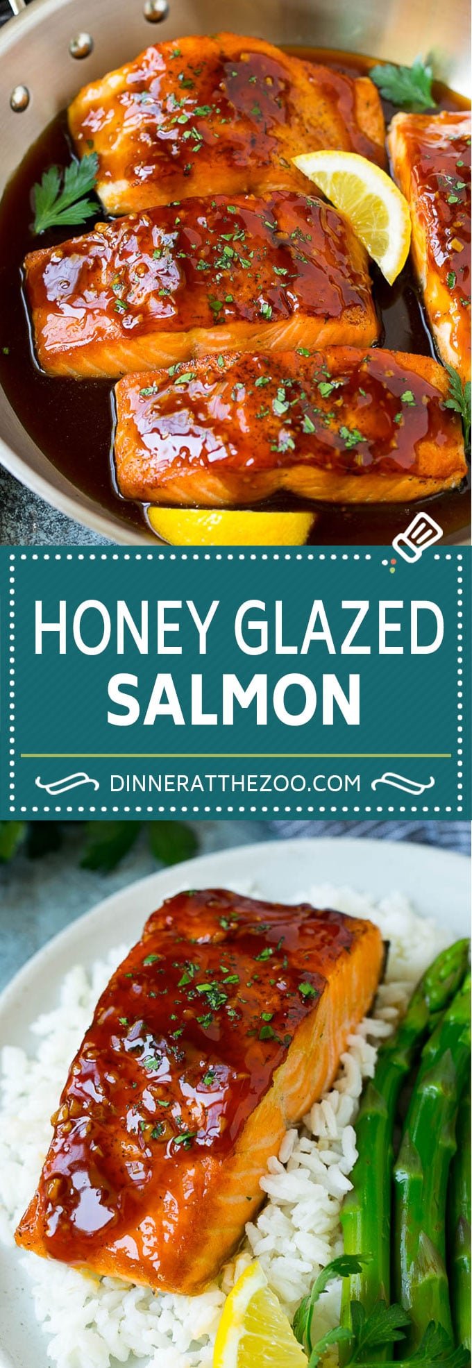 Honey Glazed Salmon Recipe | Seared Salmon #salmon #honey #dinner #fish #garlic #jonep