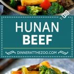 Hunan Beef Recipe | Beef Stir Fry #beef #stirfry #dinner #broccoli #jonep