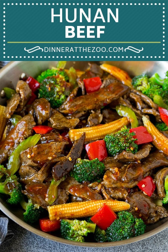 Hunan Beef Recipe | Beef Stir Fry #beef #stirfry #dinner #broccoli #jonep