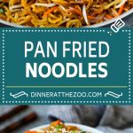 Pan Fried Noodles | Noodle Stir Fry #vegetarian #noodles #stirfry #veggies #dinner #jonep