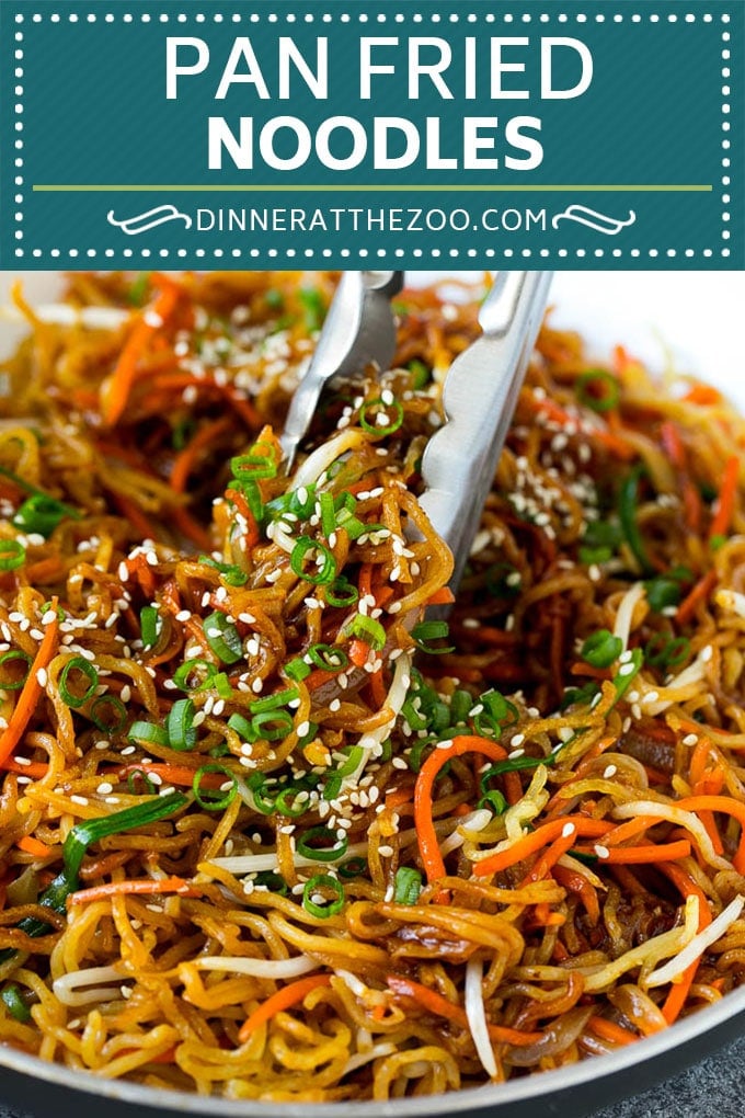 Pan Fried Noodles | Noodle Stir Fry #vegetarian #noodles #stirfry #veggies #dinner #jonep