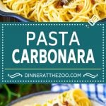 Pasta Carbonara Recipe | Bacon Pasta #pasta #bacon #cheese #dinner #jonep