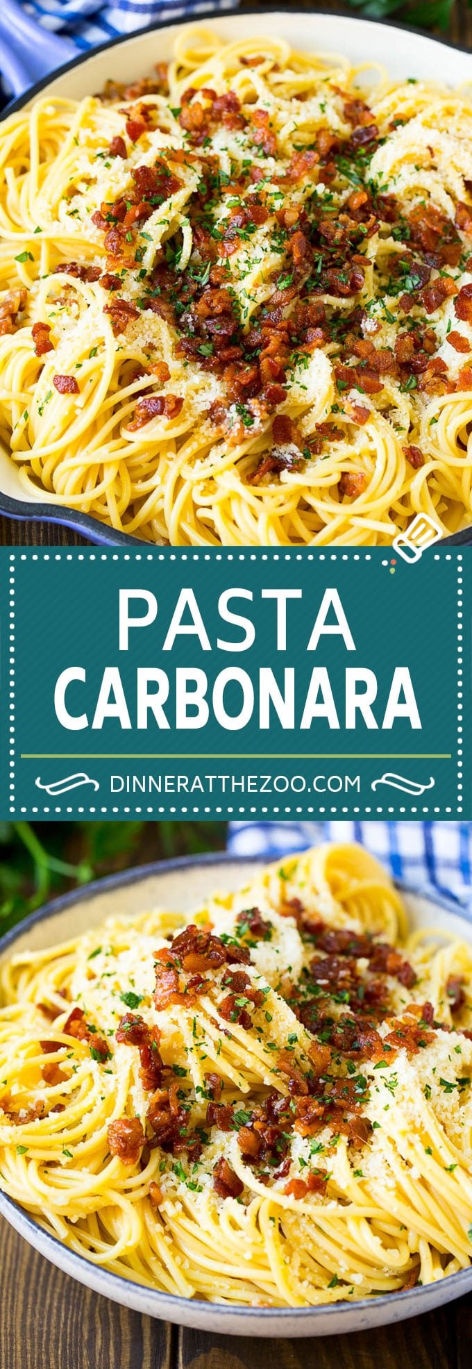 Pasta Carbonara Recipe | Bacon Pasta #pasta #bacon #cheese #dinner #jonep