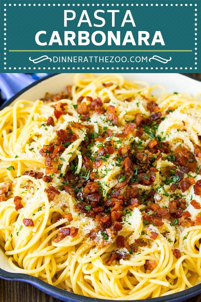 Pasta Carbonara Recipe | Bacon Pasta #pasta #bacon #cheese #dinner #jonep