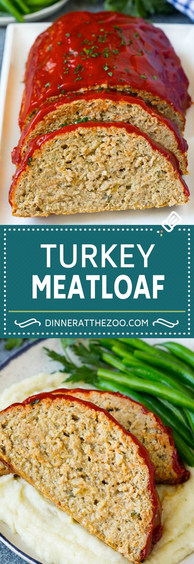 Turkey Meatloaf Recipe | Healthy Meatloaf #meatloaf #turkey #dinner #jonep