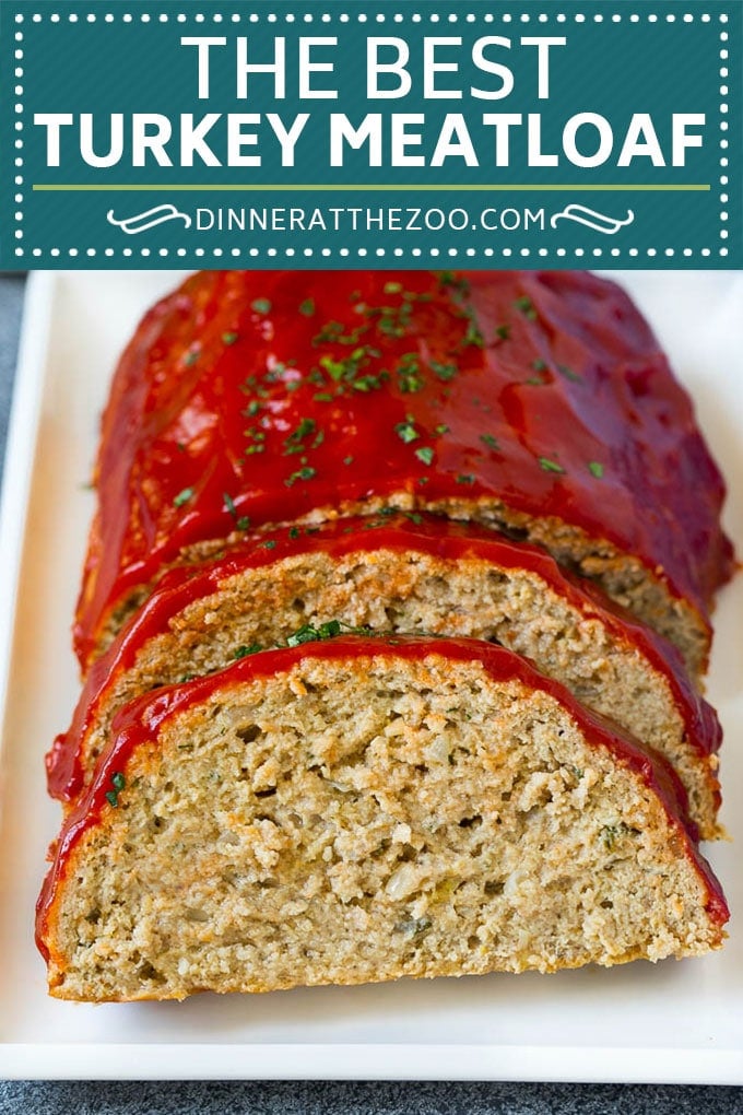 Turkey Meatloaf Recipe | Healthy Meatloaf #meatloaf #turkey #dinner #jonep