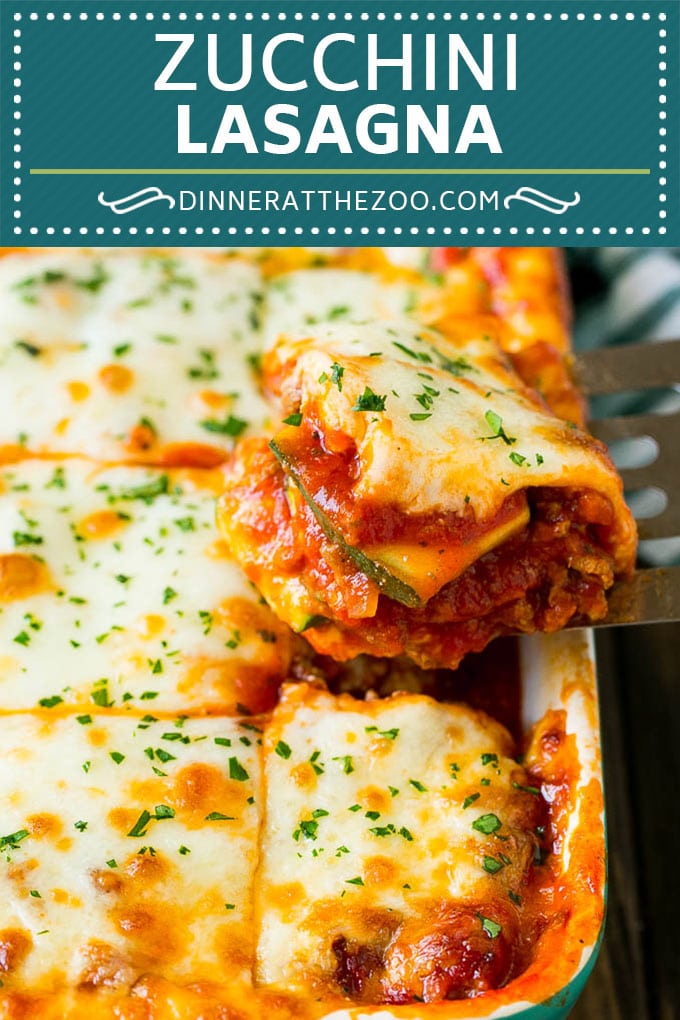 Zucchini Lasagna | Low Carb Lasagna #zucchini #lasagna #lowcarb #groundbeef #dinner #jonep