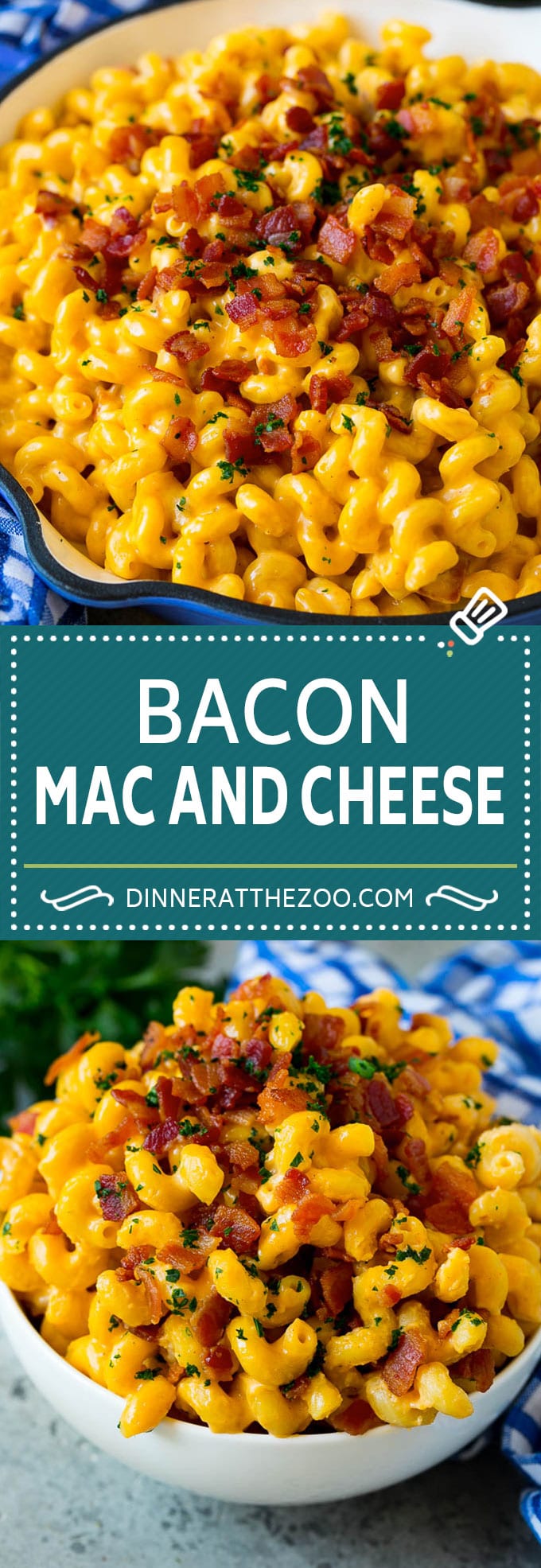 Bacon Mac and Cheese Recipe | One Pot Macaroni and Cheese #macandcheese #cheese #bacon #onepot #dinner #jonep