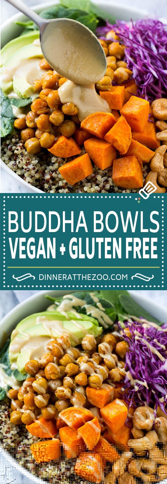 Buddha Bowl Recipe | Vegan Buddha Bowl | Quinoa Bowl | Sweet Potato Recipe | Quinoa Recipe #vegan #sweetpotato #quinoa #healthy #cleaneating #dinner #jonep