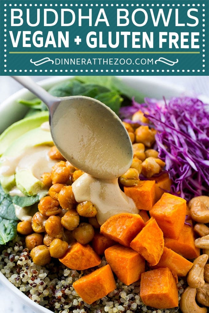 Buddha Bowl Recipe | Vegan Buddha Bowl | Quinoa Bowl | Sweet Potato Recipe | Quinoa Recipe #vegan #sweetpotato #quinoa #healthy #cleaneating #dinner #jonep