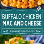 Buffalo Chicken Mac and Cheese Recipe | Spicy Macaroni and Cheese #chicken #buffalochicken #macandcheese #cheese #dinner #pasta #jonep