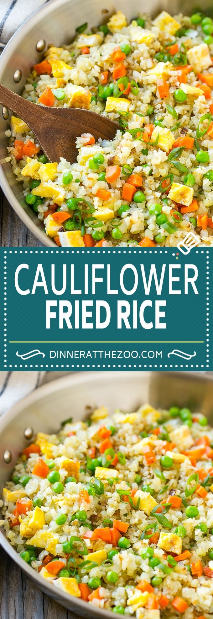 Cauliflower Fried Rice Recipe | Cauliflower Rice #rice #cauliflower #lowcarb #dinner #keto #jonep