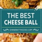 Cheese Ball Recipe #cheese #cheeseball #pecans #appetizer #snack #keto #lowcarb #jonep