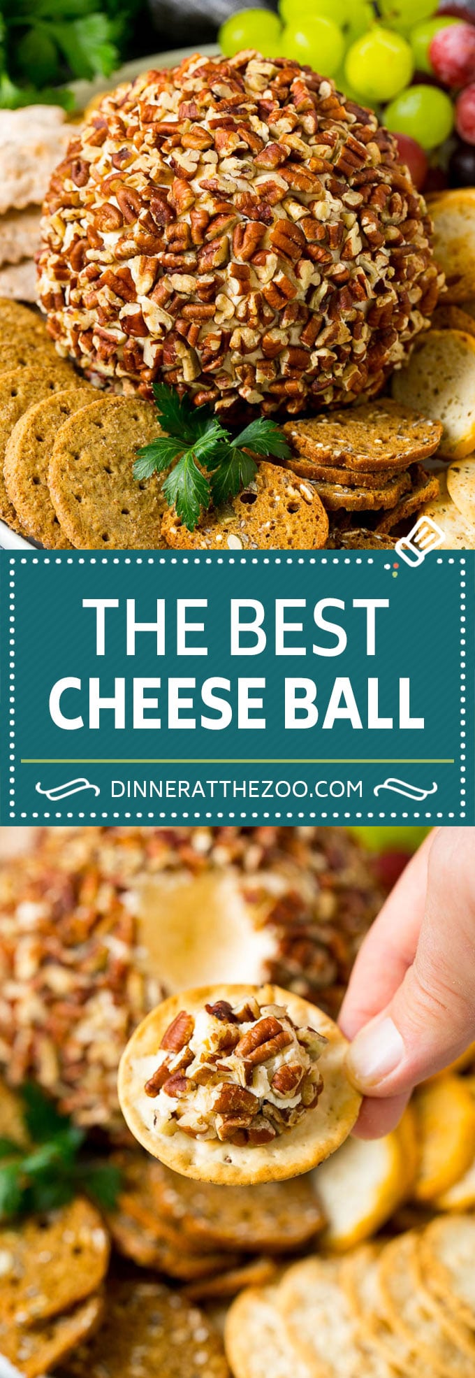 Cheese Ball Recipe #cheese #cheeseball #pecans #appetizer #snack #keto #lowcarb #jonep