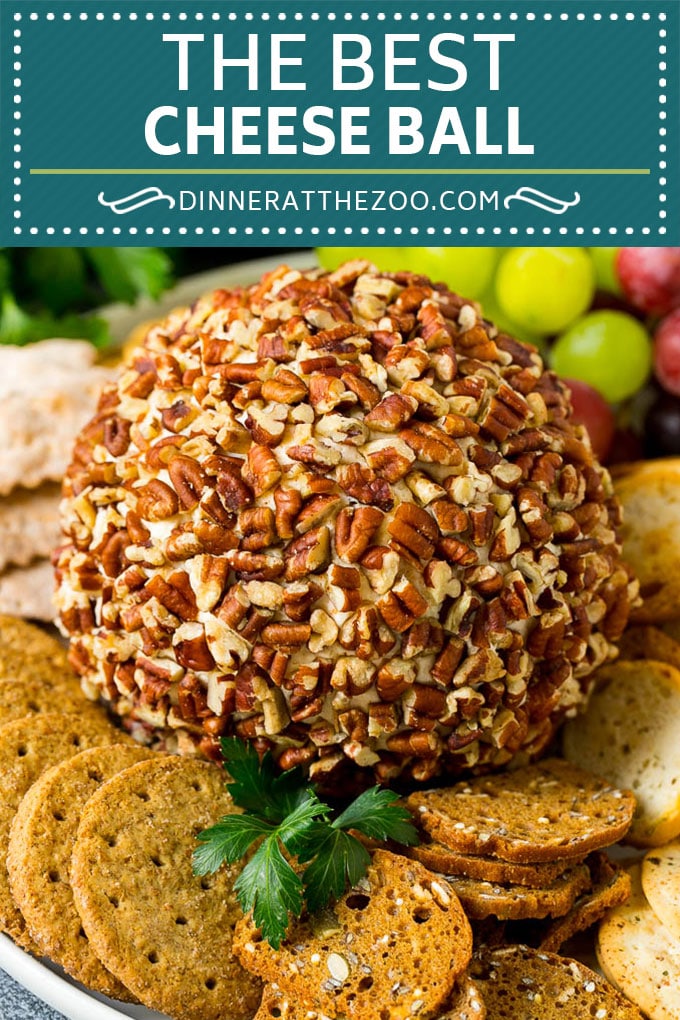 Cheese Ball Recipe #cheese #cheeseball #pecans #appetizer #snack #keto #lowcarb #jonep