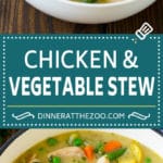 Chicken Stew Recipe | Chicken and Vegetable Soup #stew #soup #chicken #potatoes #comfortfood #dinner #jonep