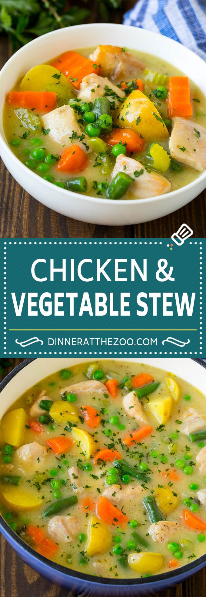 Chicken Stew Recipe | Chicken and Vegetable Soup #stew #soup #chicken #potatoes #comfortfood #dinner #jonep