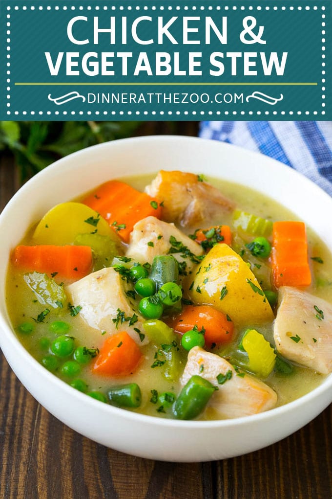 Chicken Stew Recipe | Chicken and Vegetable Soup #stew #soup #chicken #potatoes #comfortfood #dinner #jonep