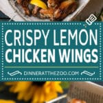 Lemon Chicken Wings Recipe | Baked Chicken Wings #chicken #chickenwings #lemon #appetizer #dinner #jonep