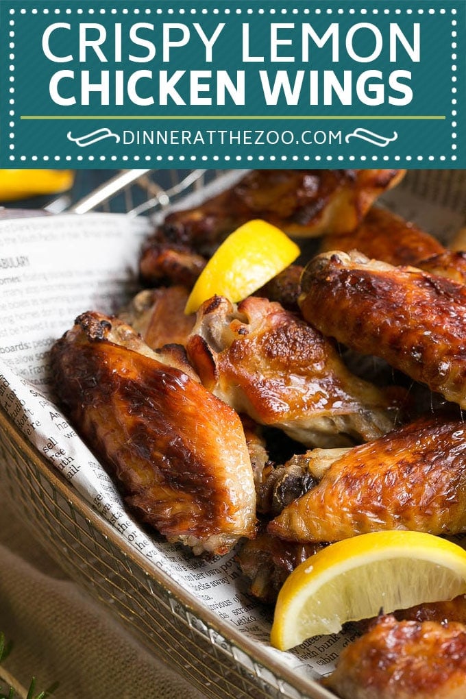 Lemon Chicken Wings Recipe | Baked Chicken Wings #chicken #chickenwings #lemon #appetizer #dinner #jonep