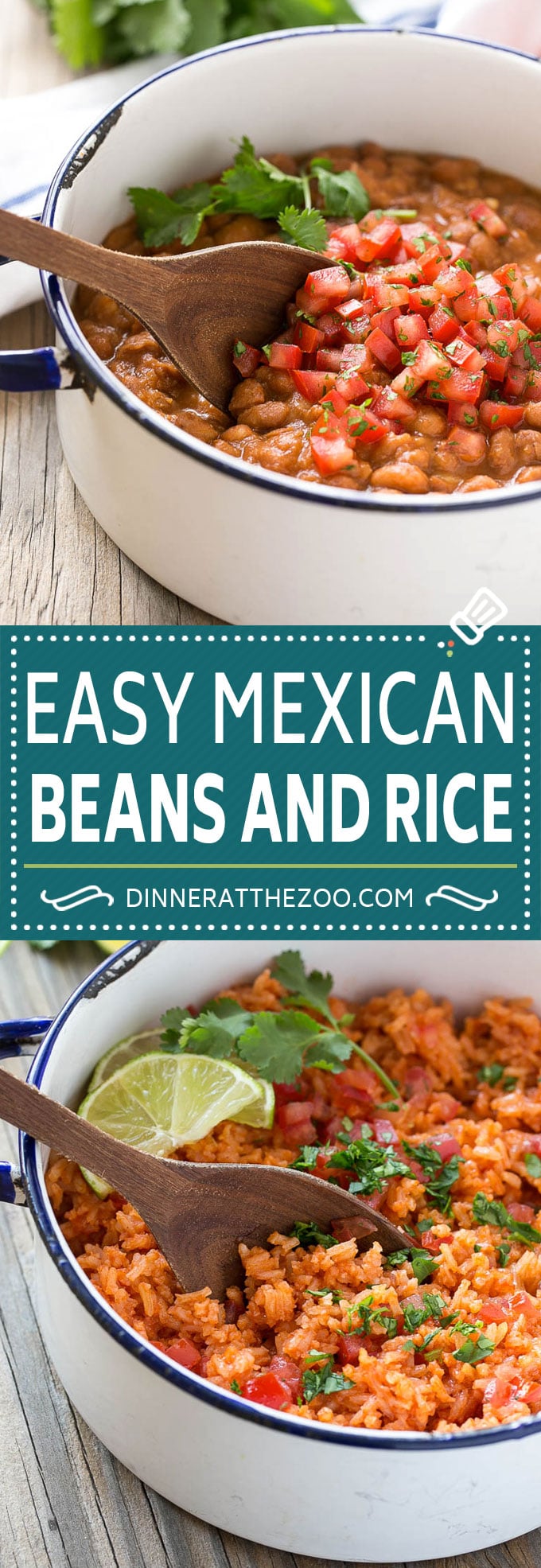 Mexican Beans and Rice Recipe | Pinto Beans | Mexican Rice #rice #beans #dinner #jonep