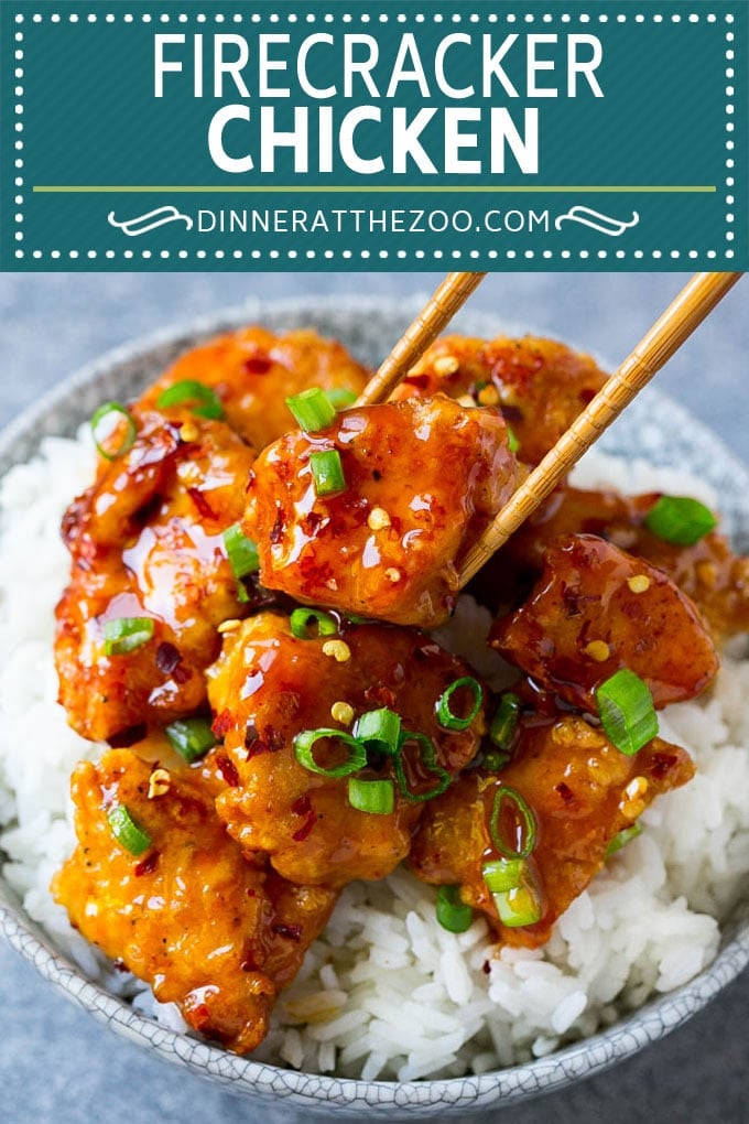 Firecracker Chicken Recipe | Asian Chicken | Spicy Chicken Recipe #chicken #stirfry #dinner #jonep