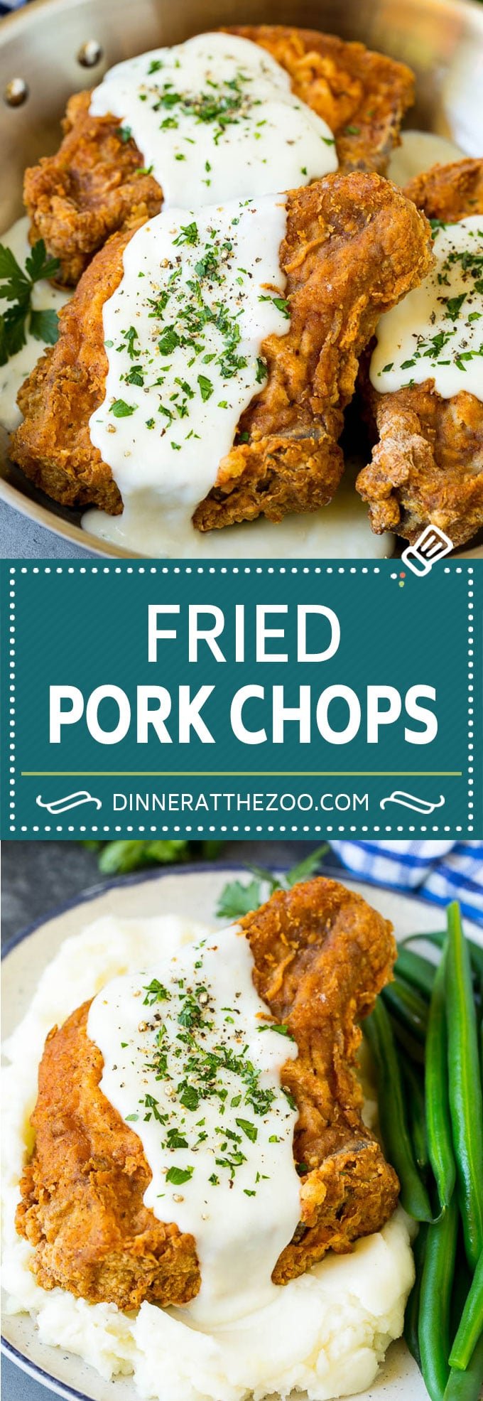 Fried Pork Chops Recipe | Pork Chop Recipe #porkchops #pork #dinner #jonep #comfortfood