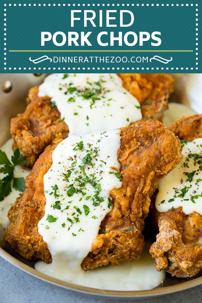 Fried Pork Chops Recipe | Pork Chop Recipe #porkchops #pork #dinner #jonep #comfortfood