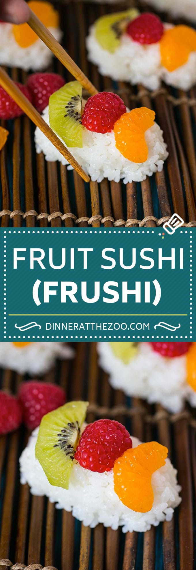 Fruit Sushi Recipe | Dessert Sushi #fruit #sushi #snack #dessert #jonep