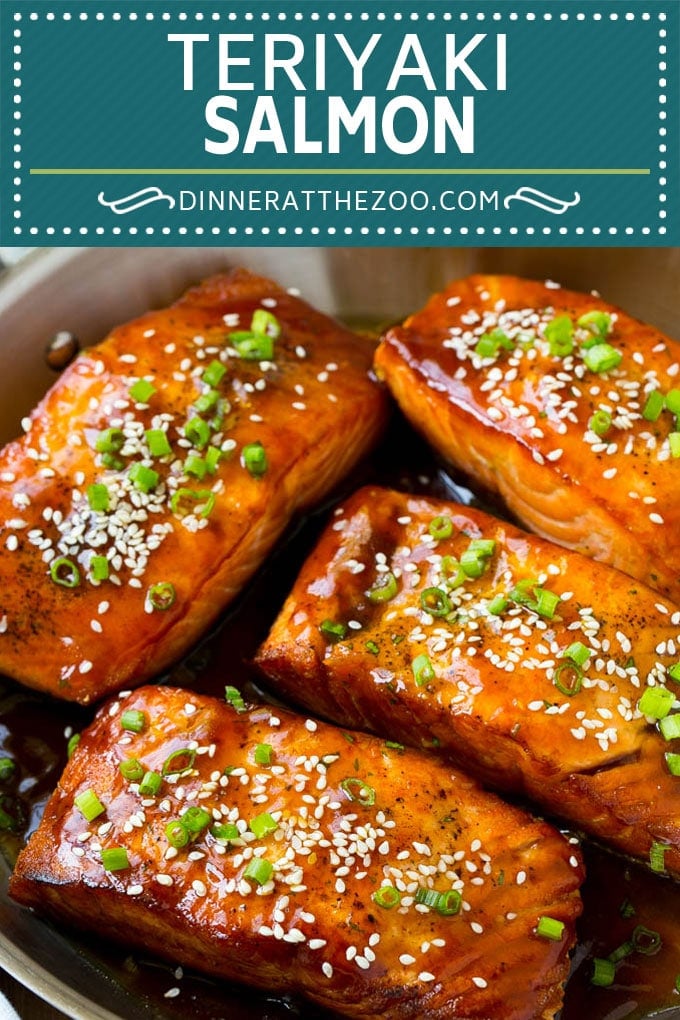 Salmon Teriyaki Recipe | Easy Salmon Recipe | Asian Salmon #salmon #fish #dinner #healthy #jonep