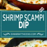 Shrimp Scampi Dip Recipe | Hot Shrimp Dip | Shrimp Dip Recipe #shrimp #dip #appetizer #cheese #seafood #jonep