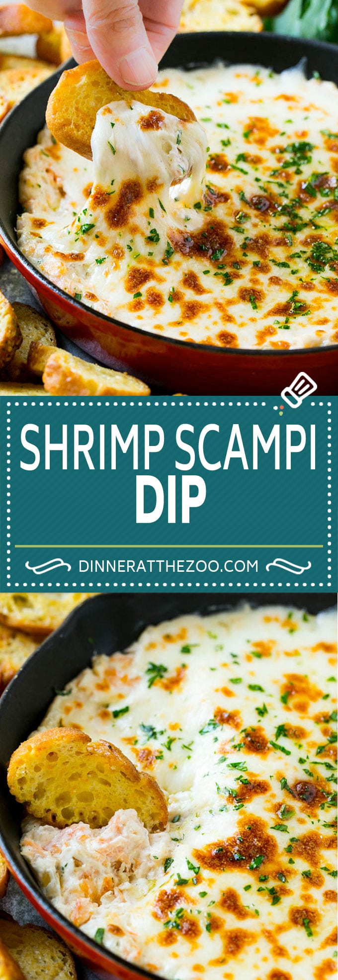 Shrimp Scampi Dip Recipe | Hot Shrimp Dip | Shrimp Dip Recipe #shrimp #dip #appetizer #cheese #seafood #jonep