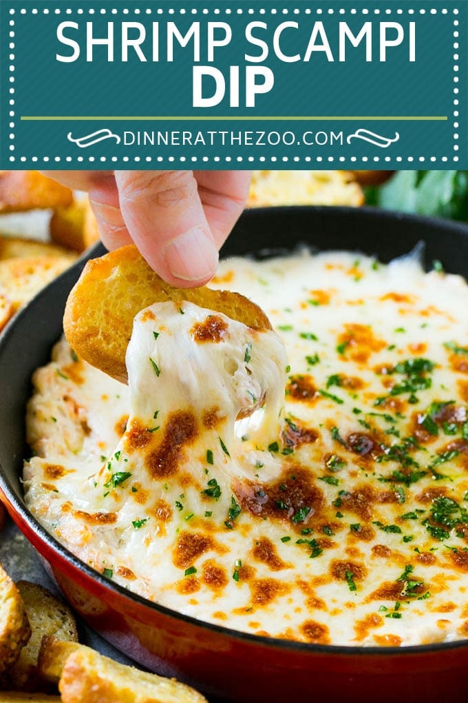 Shrimp Scampi Dip Recipe | Hot Shrimp Dip | Shrimp Dip Recipe #shrimp #dip #appetizer #cheese #seafood #jonep