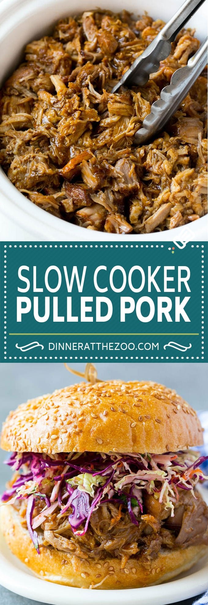 Slow Cooker Pulled Pork Sandwiches Recipe | Slow Cooker Pulled Pork | Crockpot Pulled Pork | Slow Cooker Sandwich #pork #slowcooker #crockpot #sandwich #dinner #jonep