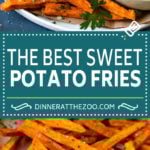 Sweet Potato Fries Recipe | Baked Sweet Potato Fries | Homemade Fries #fries #sweetpotato #sidedish #frenchfries #dinner #jonep