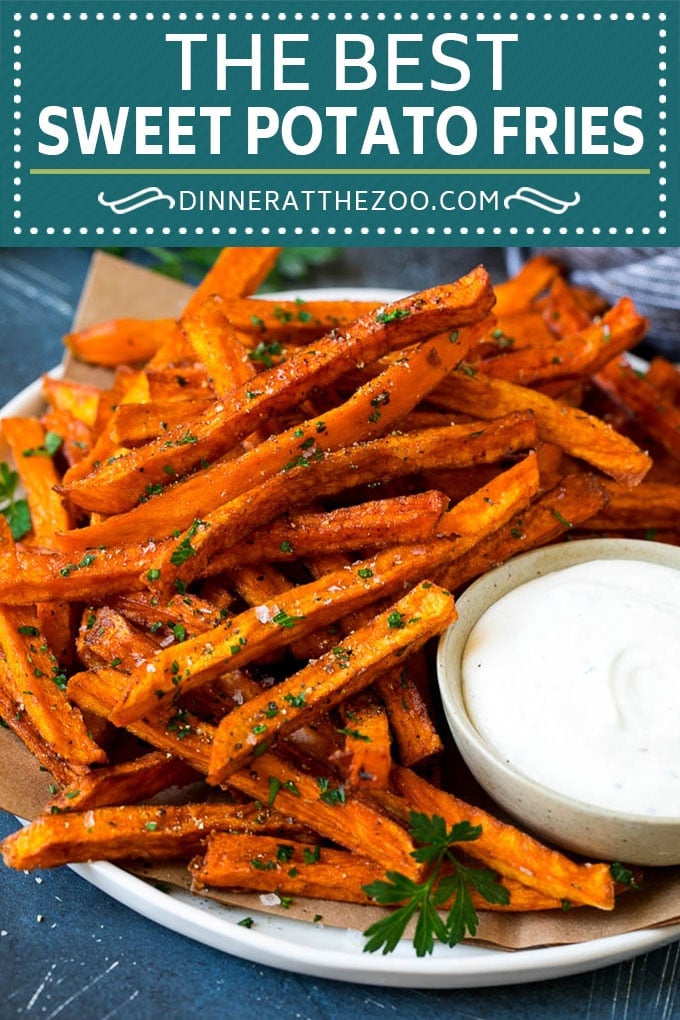 Sweet Potato Fries Recipe | Baked Sweet Potato Fries | Homemade Fries #fries #sweetpotato #sidedish #frenchfries #dinner #jonep