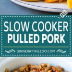 Slow Cooker Pulled Pork Recipe | Crock Pot Pulled Pork #pork #pulledpork #crockpot #slowcooker #dinner #jonep