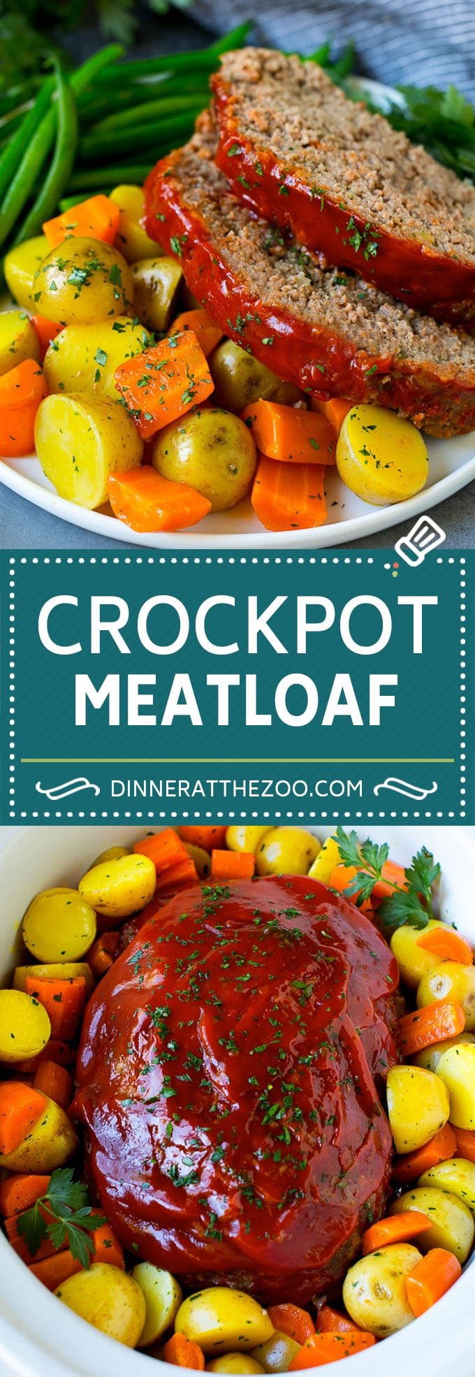 Crockpot Meatloaf Recipe | Slow Cooker Meatloaf #meatloaf #beef #slowcooker #crockpot #dinner #jonep