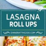Lasagna Roll Ups Recipe | Lasagna Rolls #lasagna #pasta #beef #cheese #dinner #jonep