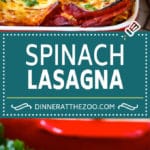 Spinach Lasagna Recipe | Vegetarian Lasagna #lasagna #spinach #cheese #pasta #italianfood #dinner #jonep