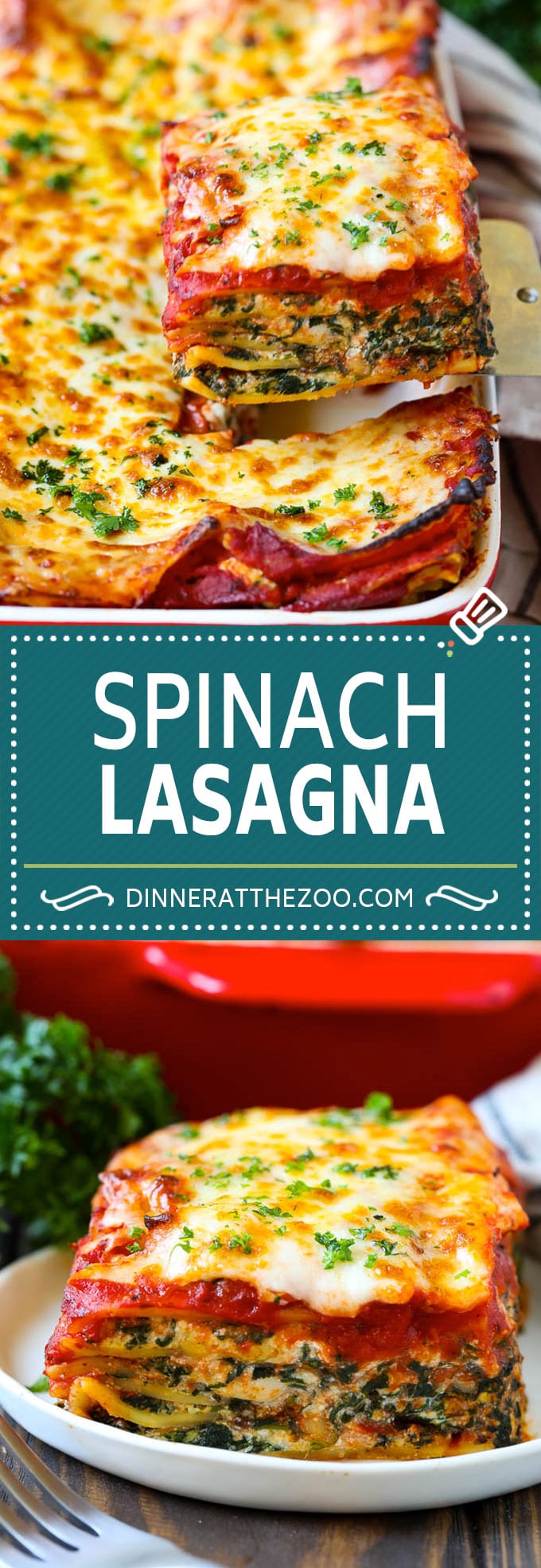 Spinach Lasagna Recipe | Vegetarian Lasagna #lasagna #spinach #cheese #pasta #italianfood #dinner #jonep