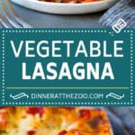 Vegetable Lasagna Recipe | Vegetarian Lasagna #lasagna #vegetarian #veggies #cheese #pasta #dinner #jonep