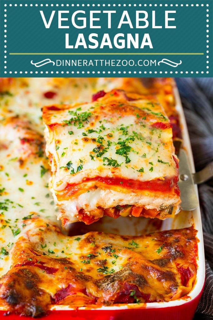 Vegetable Lasagna Recipe | Vegetarian Lasagna #lasagna #vegetarian #veggies #cheese #pasta #dinner #jonep