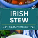 Irish Stew Recipe | Beef Stew #stew #soup #beef #carrots #potatoes #beer #stpatricksday #dinner #jonep