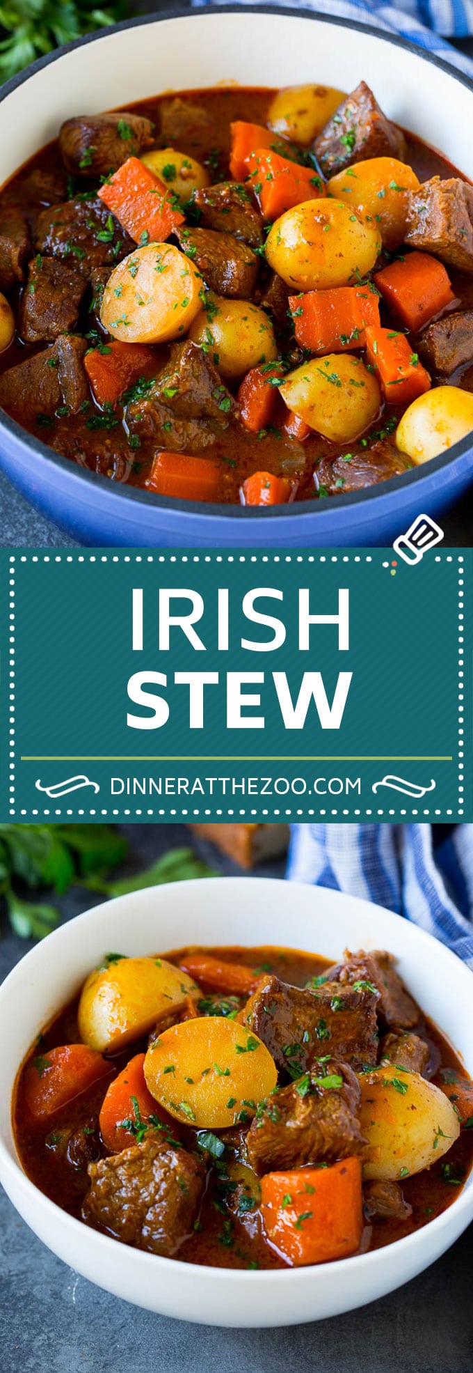 Irish Stew Recipe | Beef Stew #stew #soup #beef #carrots #potatoes #beer #stpatricksday #dinner #jonep
