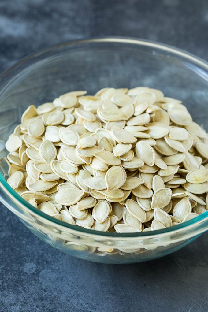 Cleaned seeds.