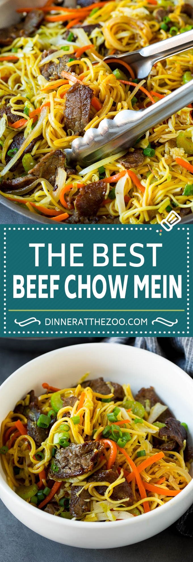 Beef Chow Mein #beef #noodles #dinner #jonep
