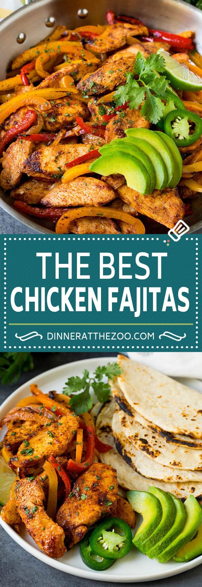 Chicken Fajitas Recipe #chicken #fajitas #peppers #dinner #jonep #lowcarb