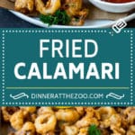 Fried Calamari Recipe #seafood #appetizer #dinner #jonep