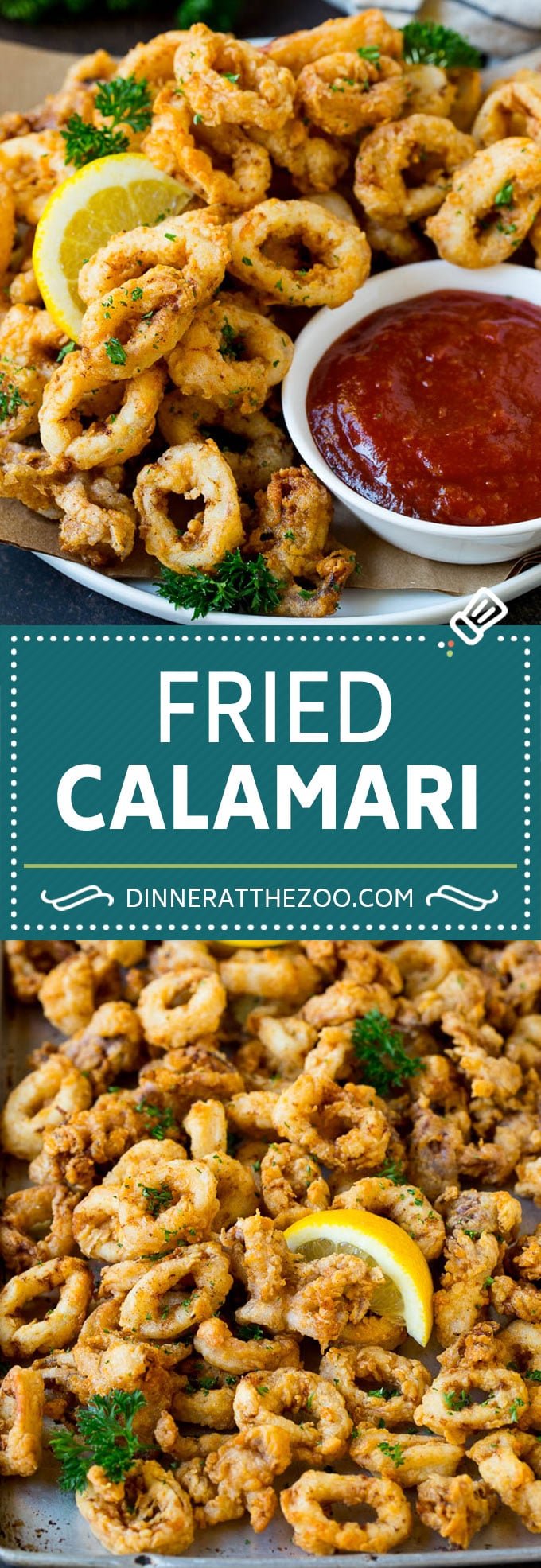 Fried Calamari Recipe #seafood #appetizer #dinner #jonep